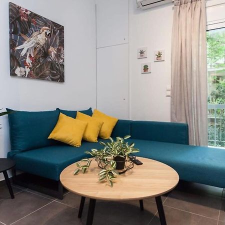 アテネElegant Urban Escape 1 Bd Apt In Kolonakiアパートメント エクステリア 写真