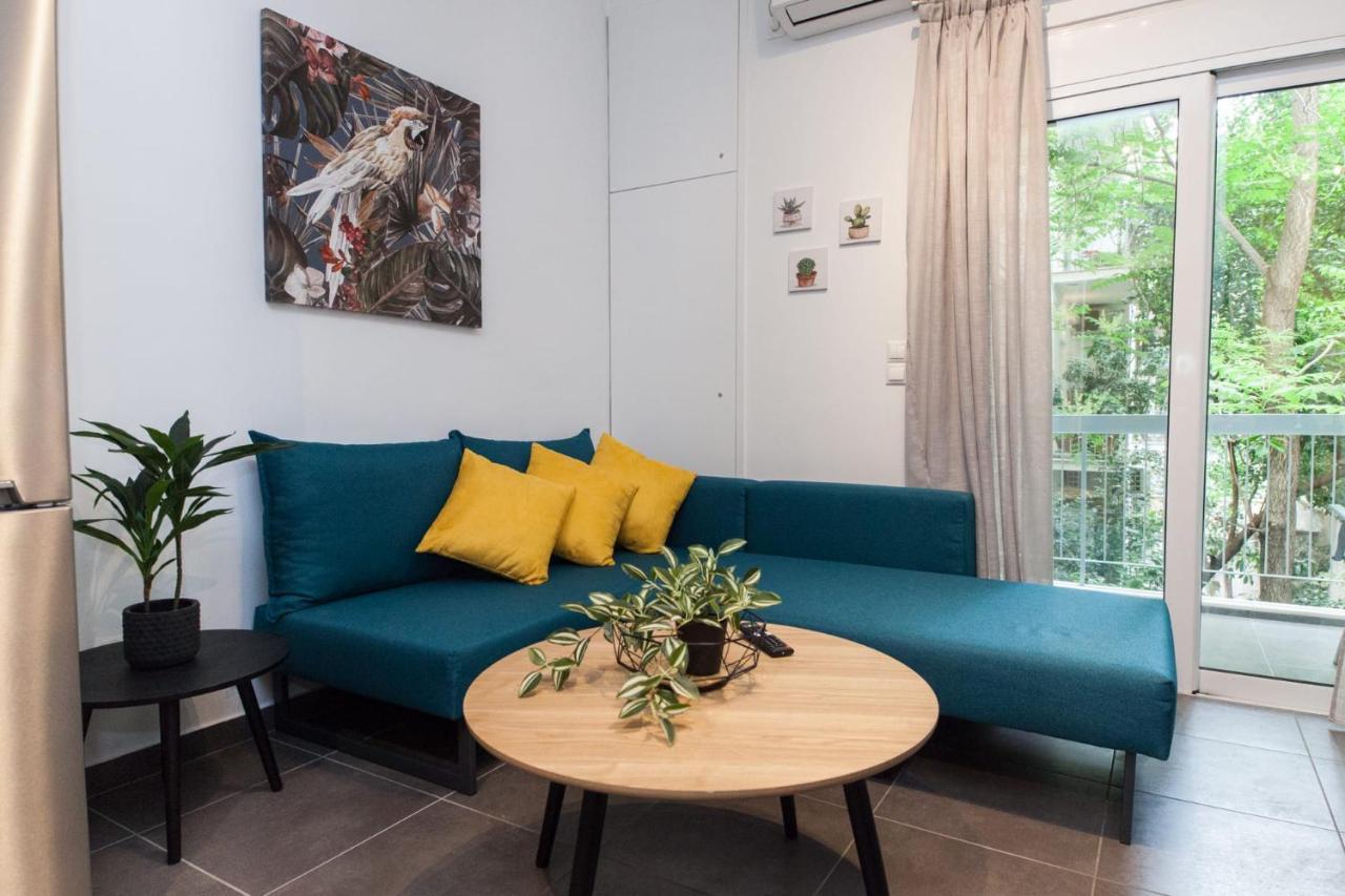 アテネElegant Urban Escape 1 Bd Apt In Kolonakiアパートメント エクステリア 写真