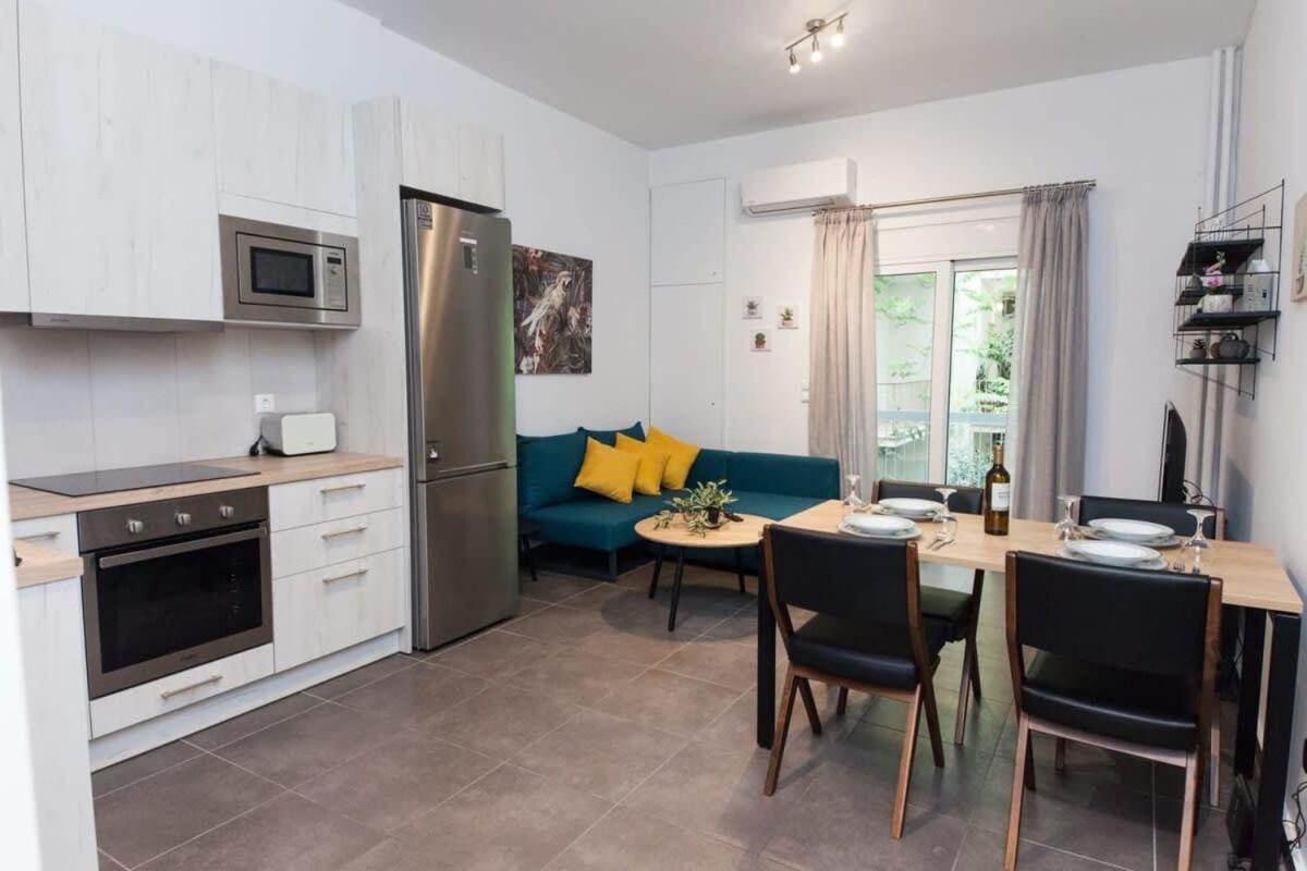アテネElegant Urban Escape 1 Bd Apt In Kolonakiアパートメント エクステリア 写真