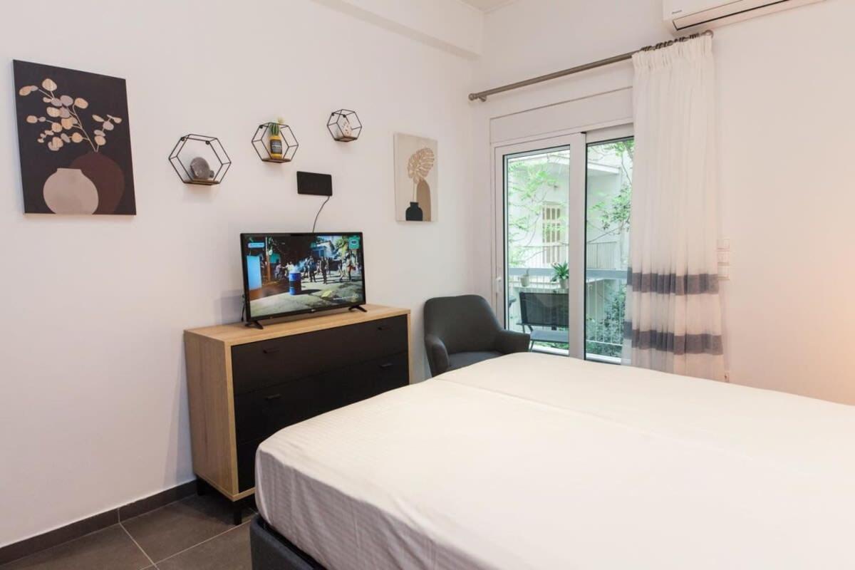 アテネElegant Urban Escape 1 Bd Apt In Kolonakiアパートメント エクステリア 写真