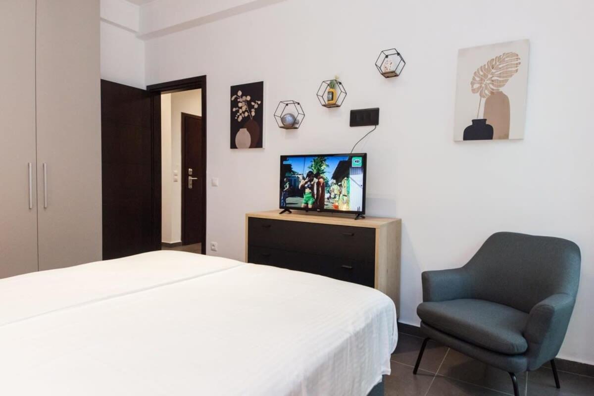 アテネElegant Urban Escape 1 Bd Apt In Kolonakiアパートメント エクステリア 写真