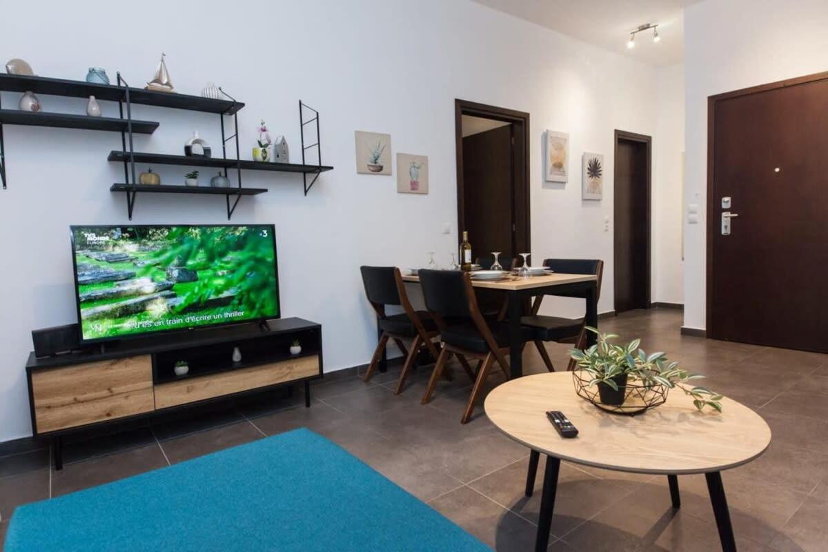 アテネElegant Urban Escape 1 Bd Apt In Kolonakiアパートメント エクステリア 写真