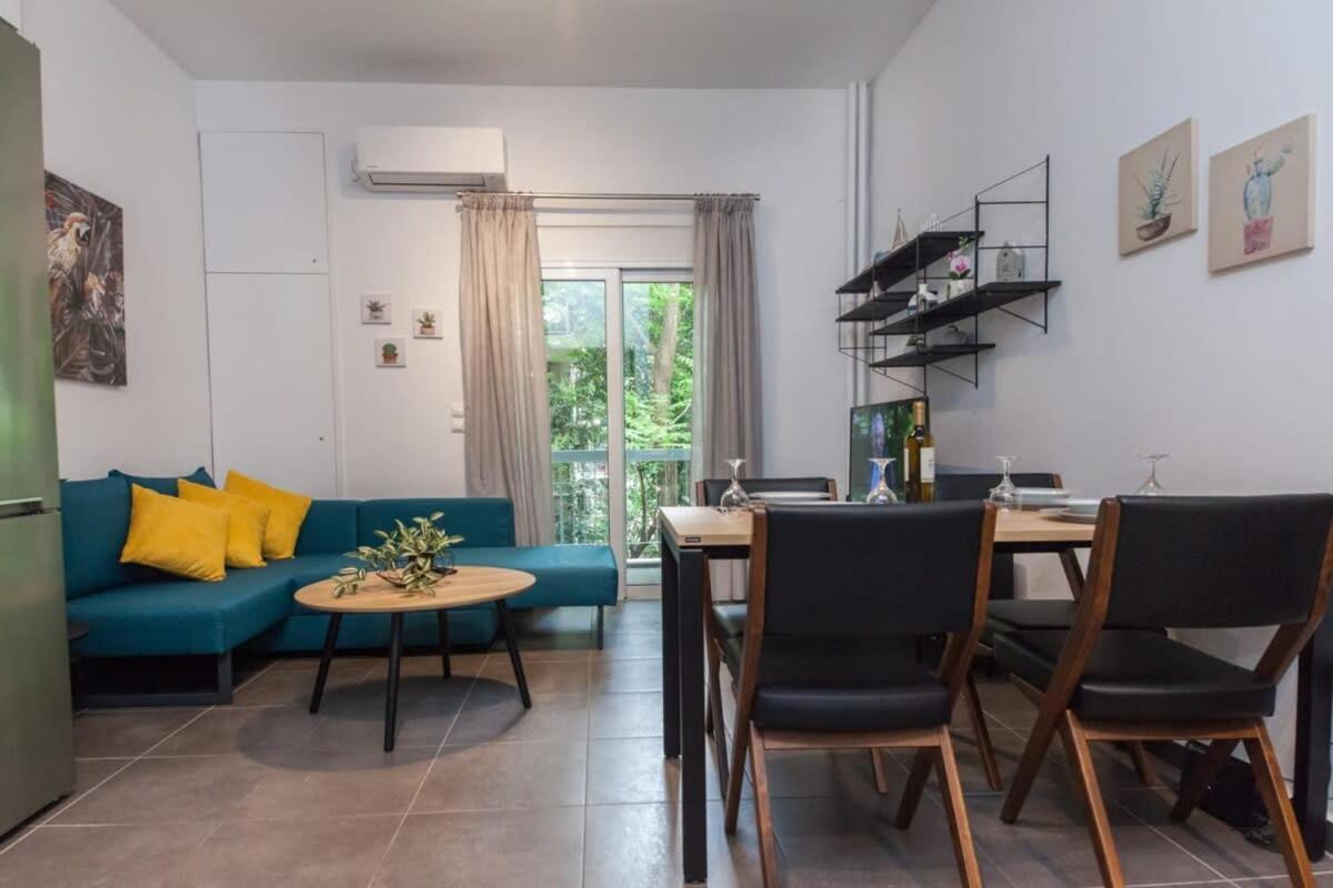 アテネElegant Urban Escape 1 Bd Apt In Kolonakiアパートメント エクステリア 写真