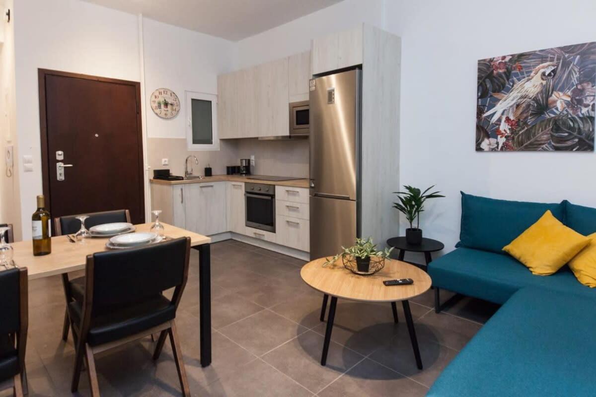 アテネElegant Urban Escape 1 Bd Apt In Kolonakiアパートメント エクステリア 写真