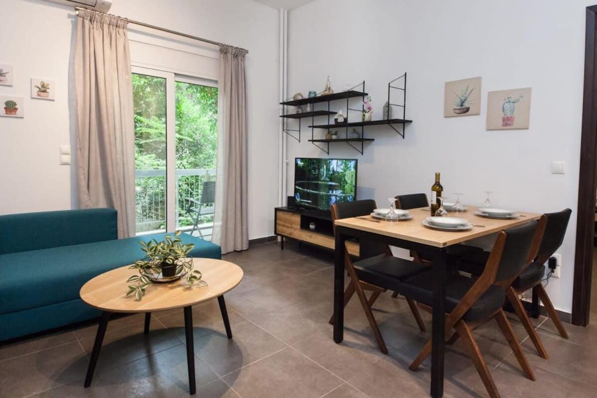 アテネElegant Urban Escape 1 Bd Apt In Kolonakiアパートメント エクステリア 写真