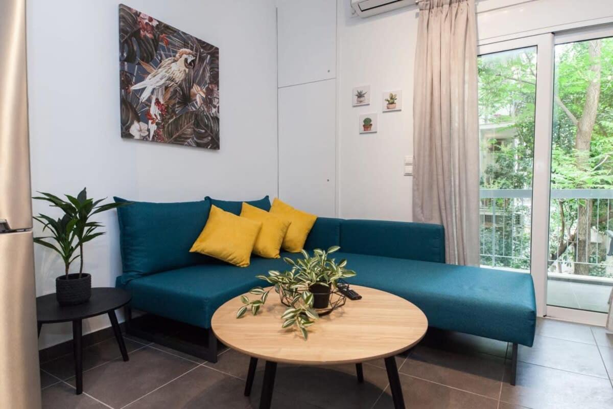 アテネElegant Urban Escape 1 Bd Apt In Kolonakiアパートメント エクステリア 写真