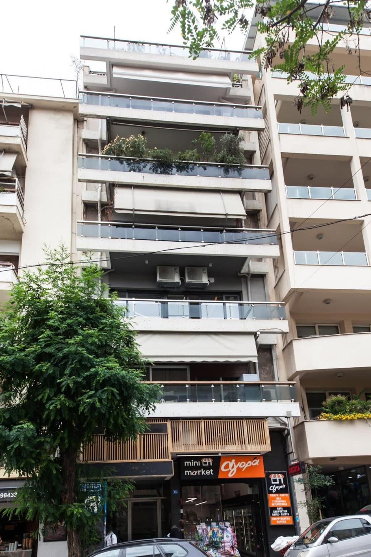 アテネElegant Urban Escape 1 Bd Apt In Kolonakiアパートメント エクステリア 写真